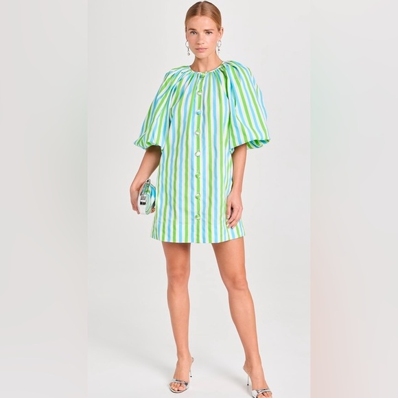 NWT Rhode Paloma Striped Dress M - Picture 5 of 6